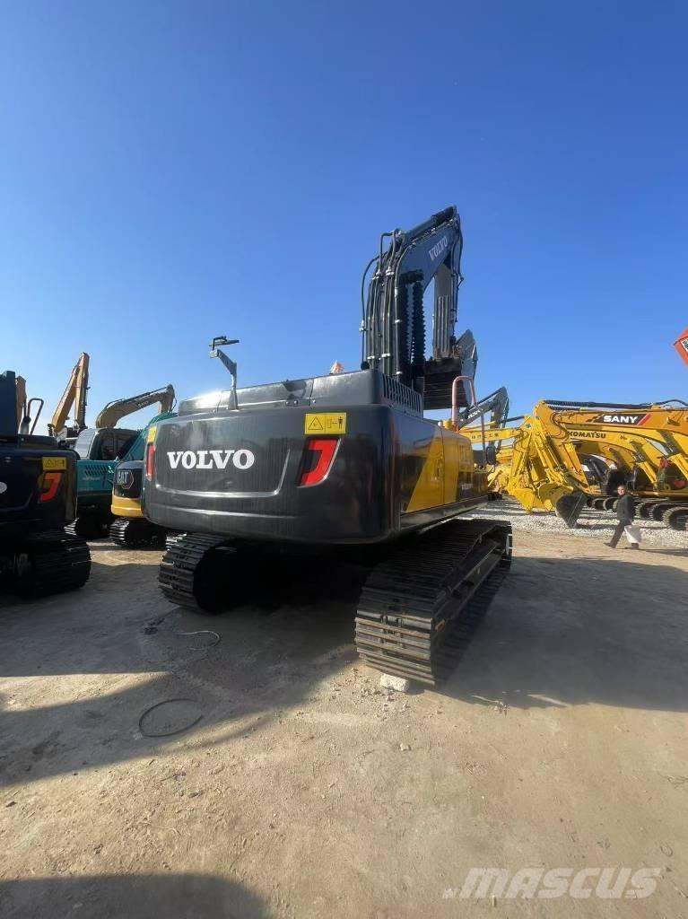 Volvo EC 300 Beltegraver
