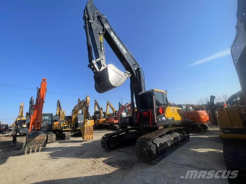 Volvo EC 300 Beltegraver
