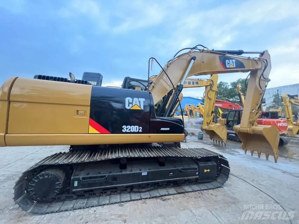 CAT 320 D Beltegraver