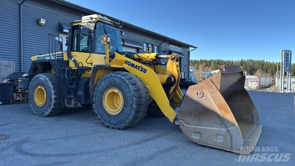 Komatsu WA 480 Hjullastere