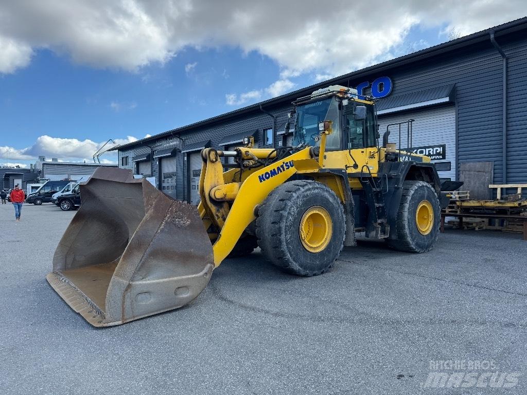 Komatsu WA 480 Hjullastere