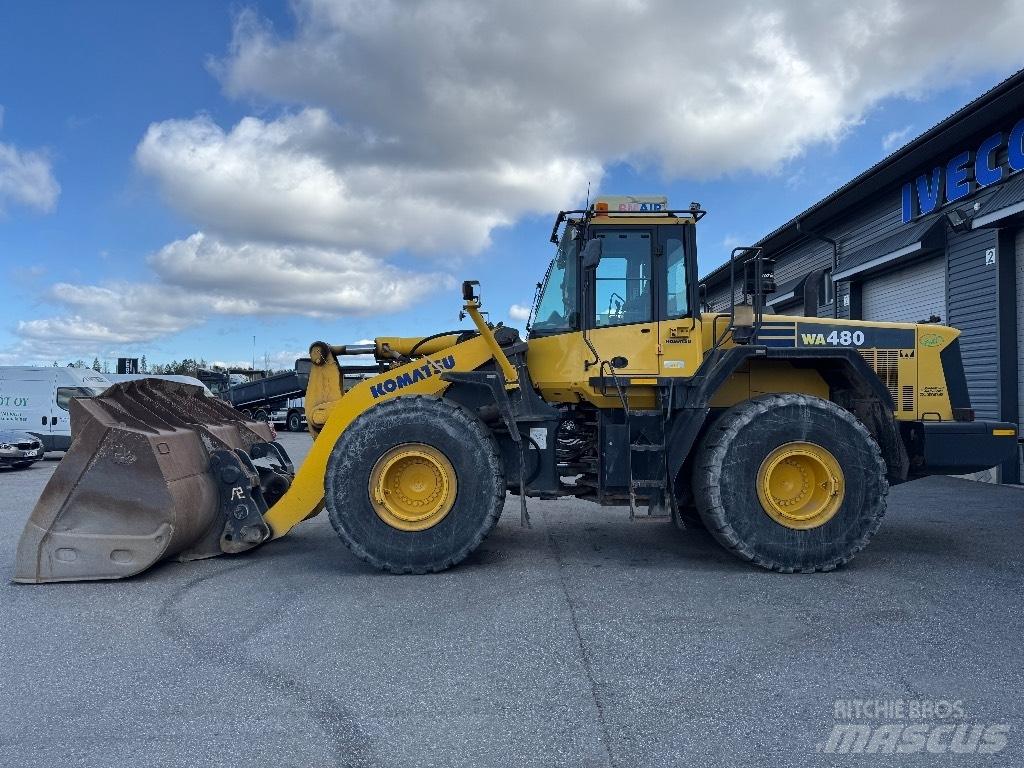 Komatsu WA 480 Hjullastere