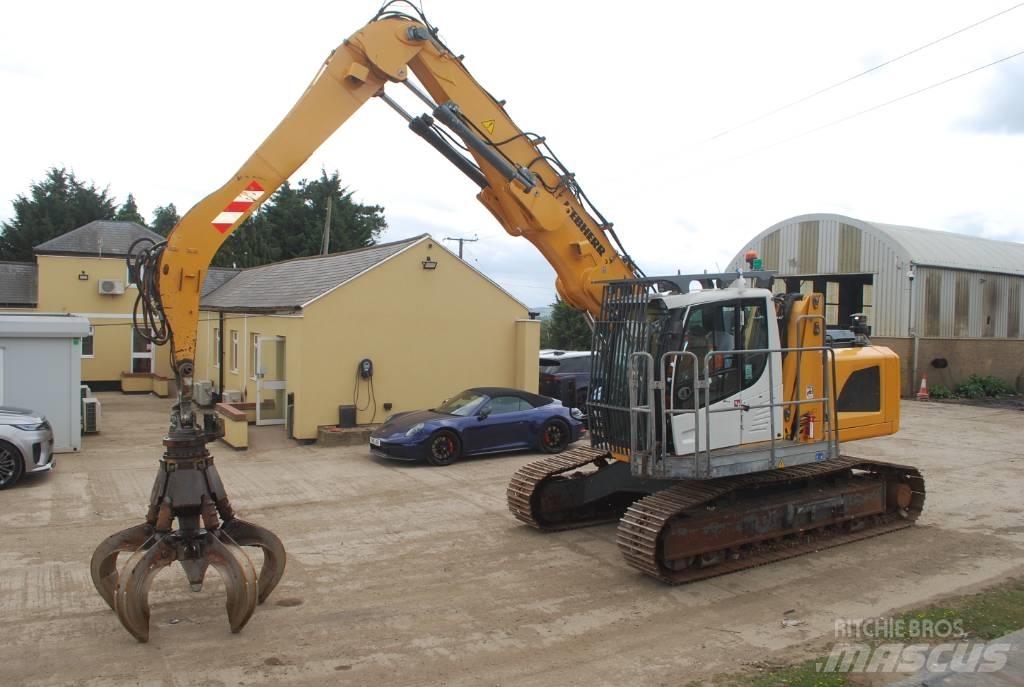 Liebherr LH22C Gravemaskiner for avfallshåndtering
