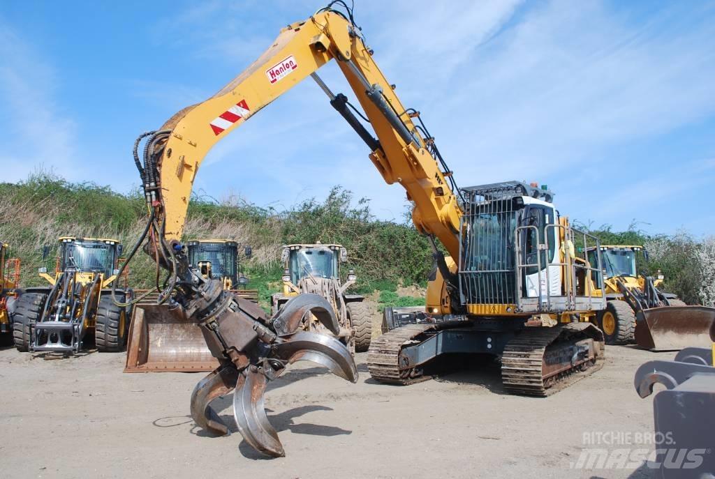 Liebherr LH22C Gravemaskiner for avfallshåndtering