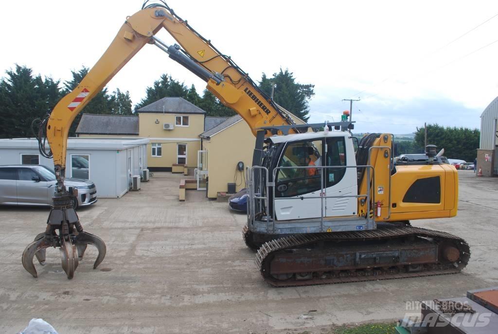 Liebherr LH22C Gravemaskiner for avfallshåndtering