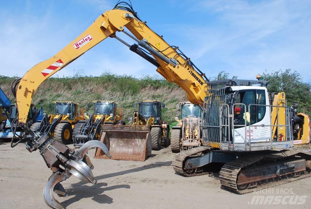 Liebherr LH22C Gravemaskiner for avfallshåndtering