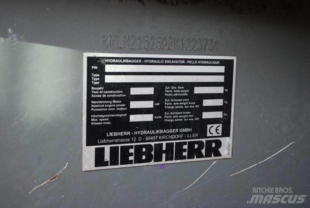 Liebherr LH22C Gravemaskiner for avfallshåndtering
