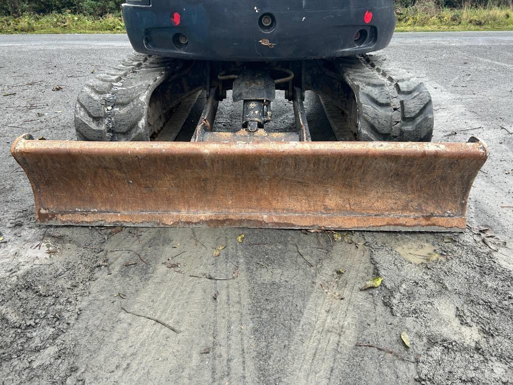 Kubota U55-4 Minigravere <7t