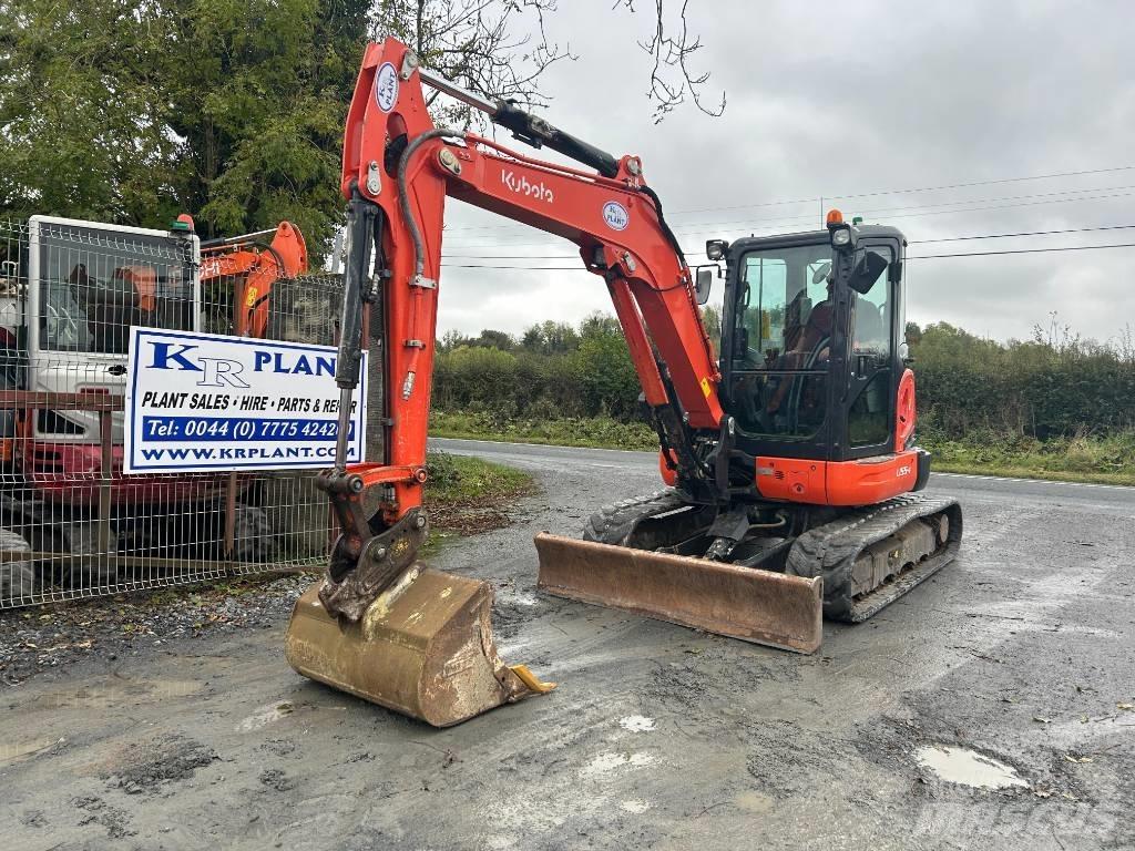 Kubota U55-4 Minigravere <7t