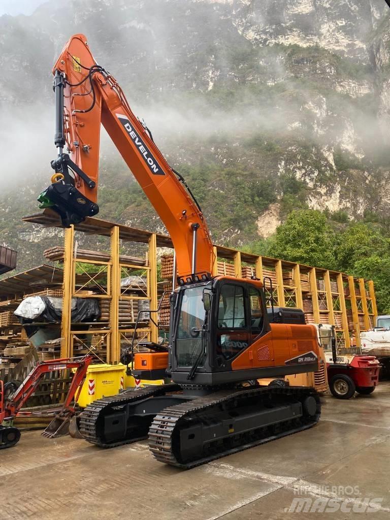 Develon DX 210 NLC-7 Beltegraver