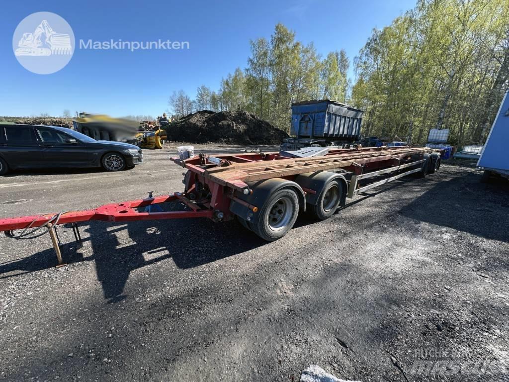 Briab SBLB4X-34-127 Vekselflak-henger