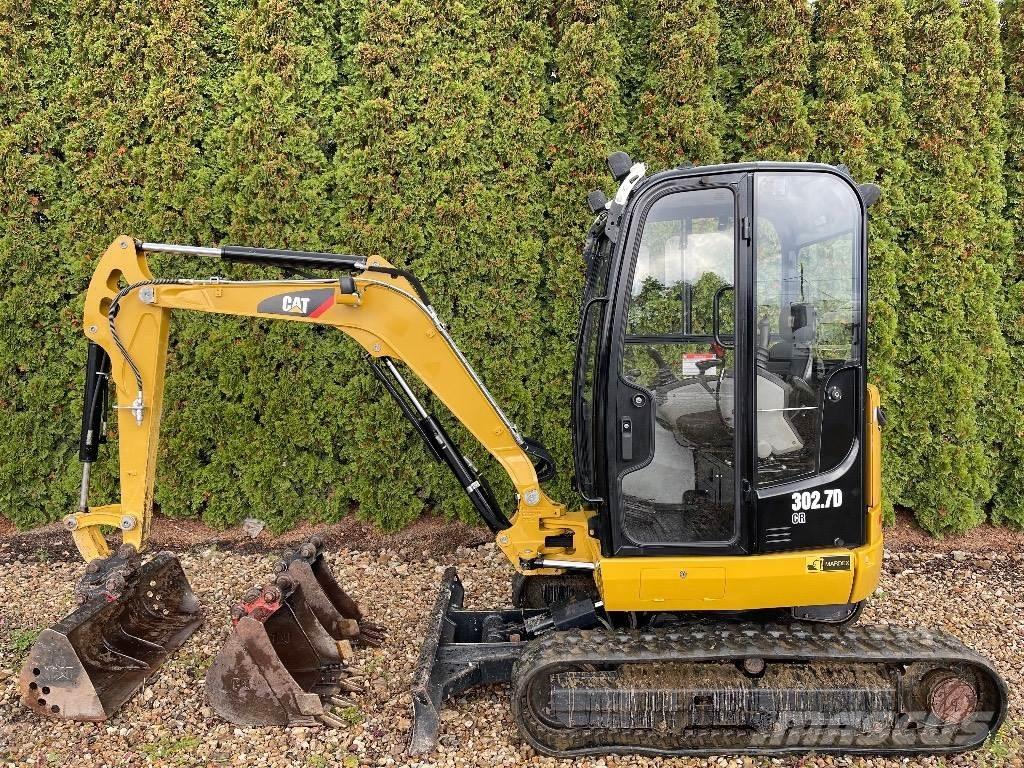 CAT 302.7D CR Minigravere <7t