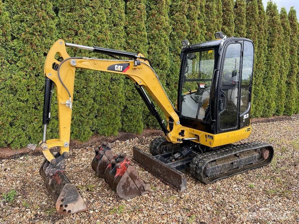 CAT 302.7D CR Minigravere <7t