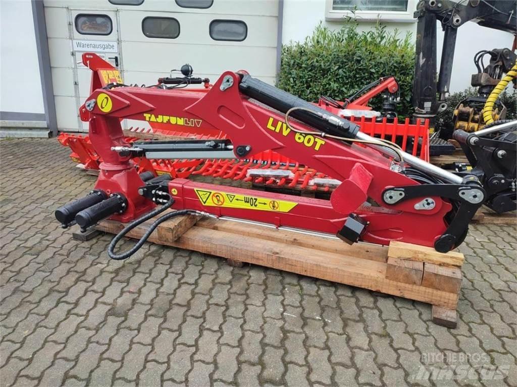  Kran LIV L60T BU Landbruk - Annet