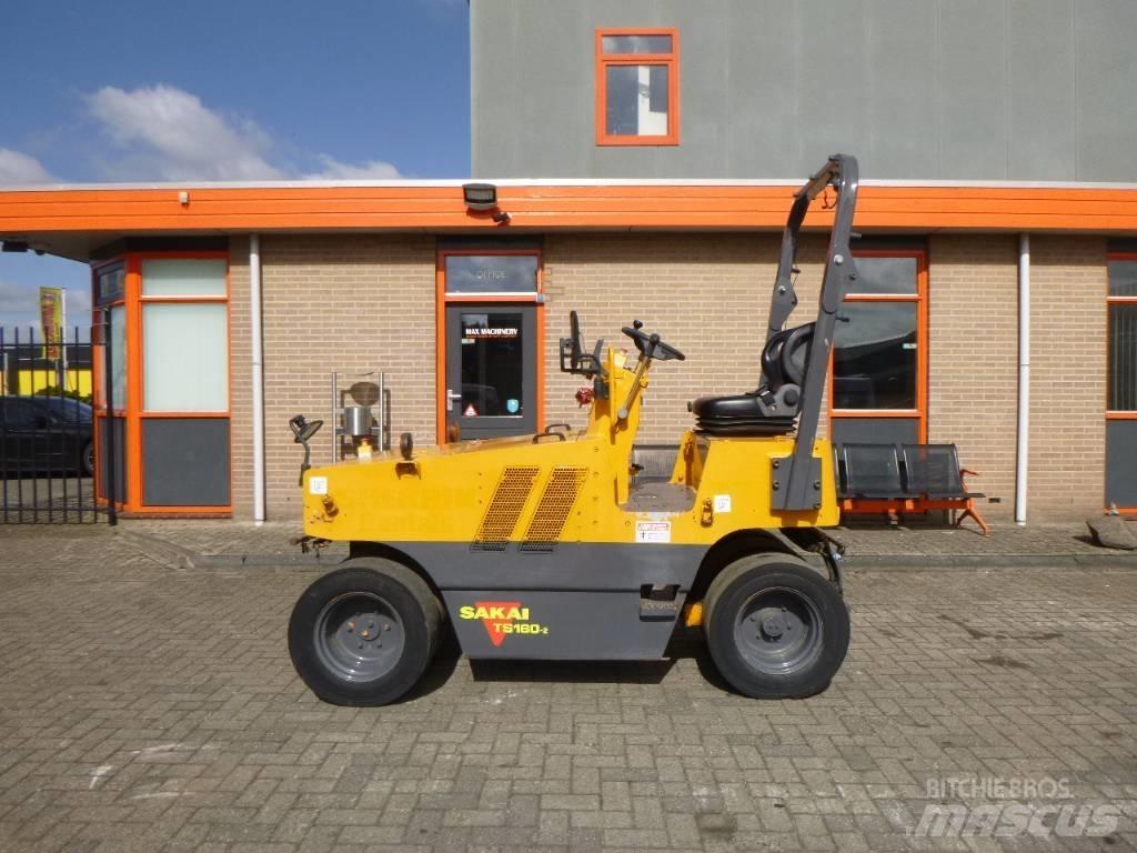 Sakai TS160-2 Gummihjulsvalser