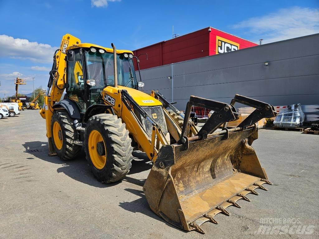 JCB 4 CX Eco Traktorgravere