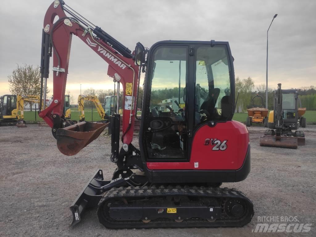 Yanmar SV 26 Minigravere <7t