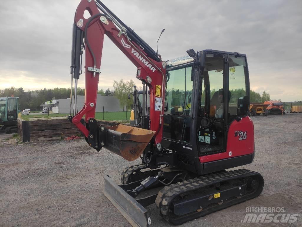 Yanmar SV 26 Minigravere <7t