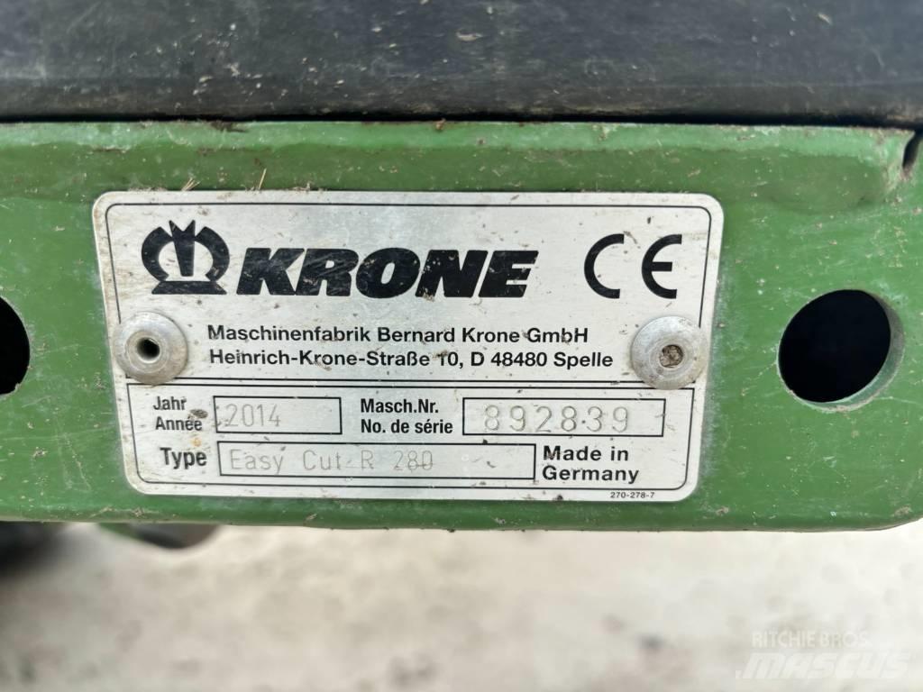 Krone Easy Cut R 280 Slåmaskiner