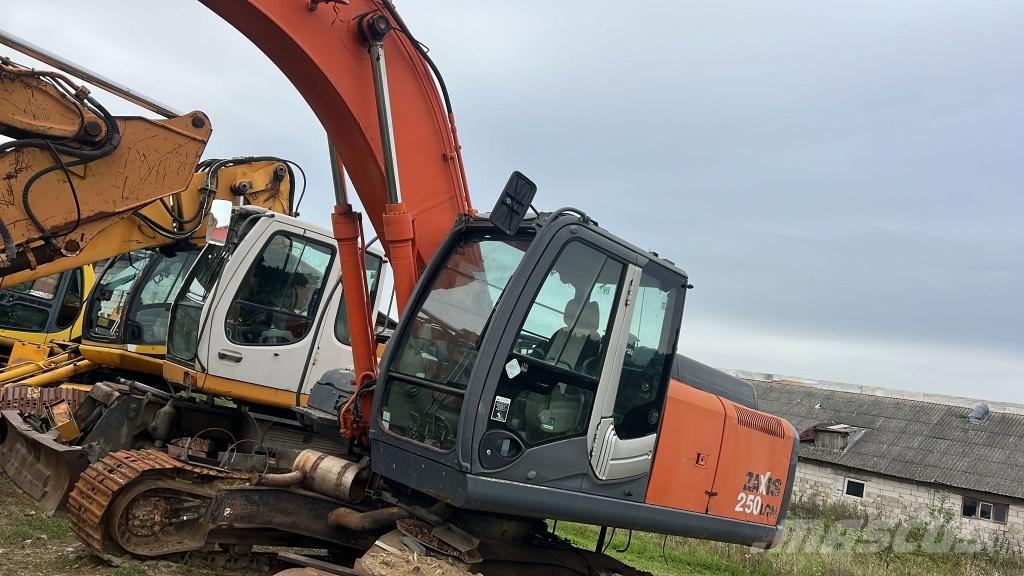  Zaxis 250 LCN-3 Bremser