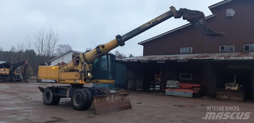 Gradall XL 2300 Hjulgravere