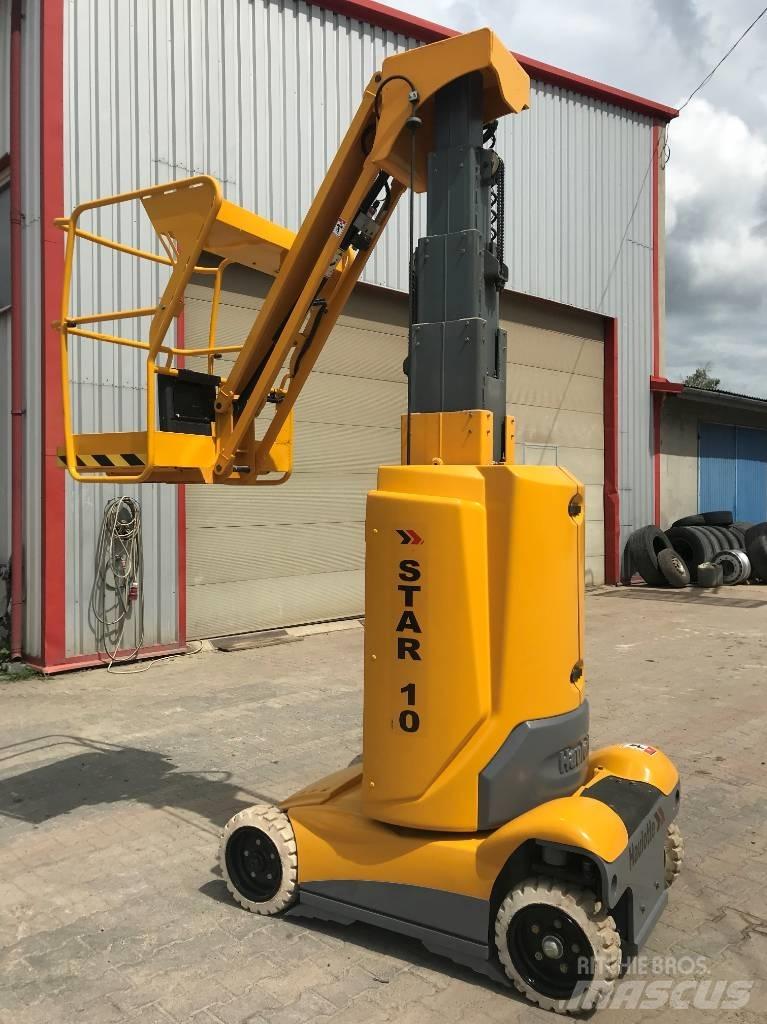 Haulotte Star 10 Manuelt flyttbare lifter