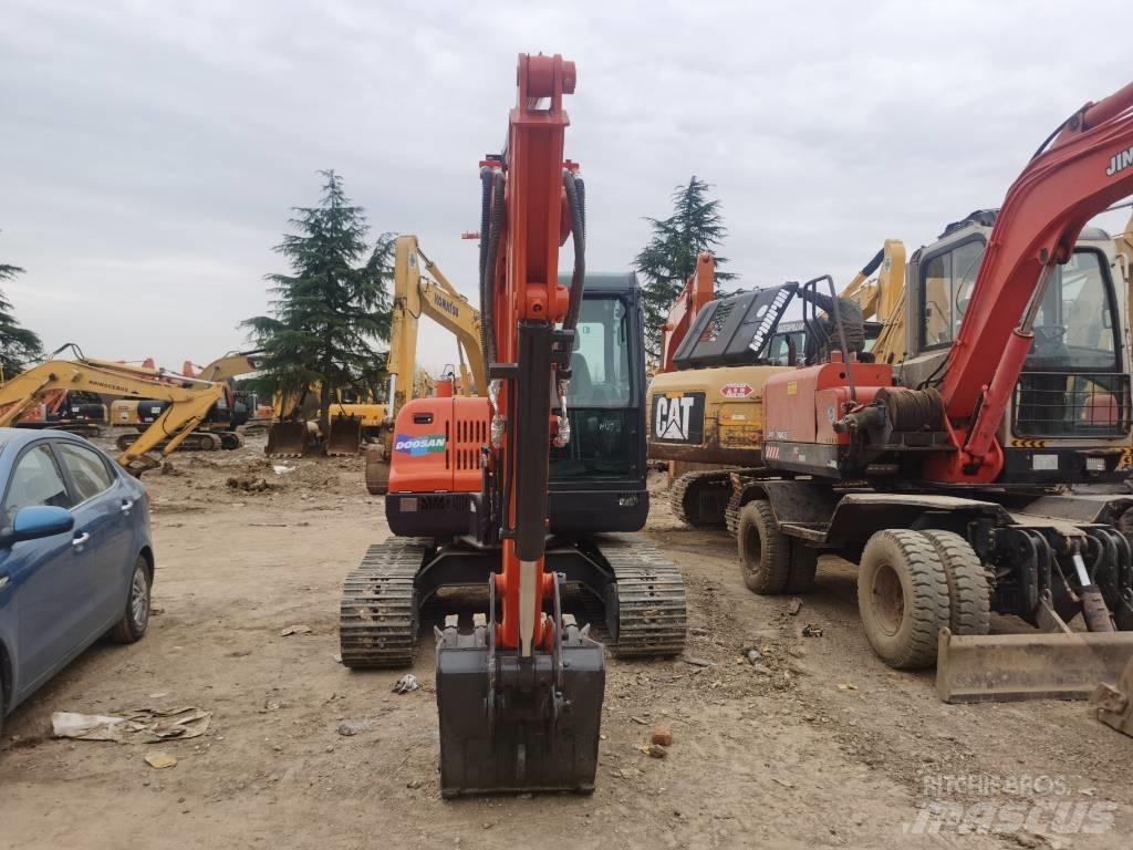 Doosan DX 60 Minigravere <7t