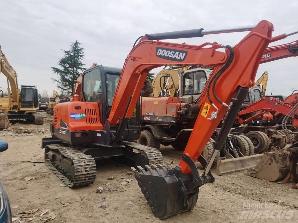 Doosan DX 60 Minigravere <7t