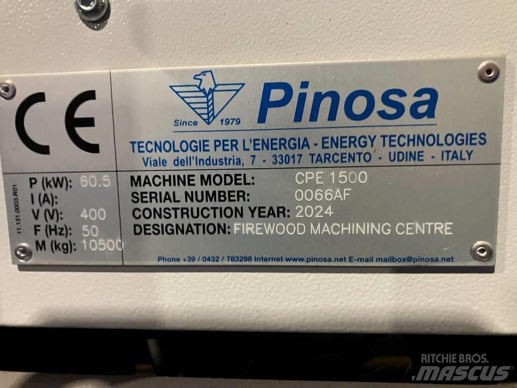  Pinosa CPE 1500 Mobile sagbruk