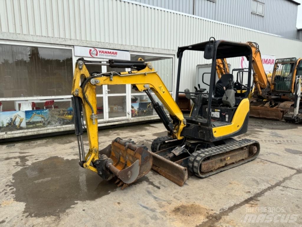 Yanmar SV22 (17795) Minigravere <7t