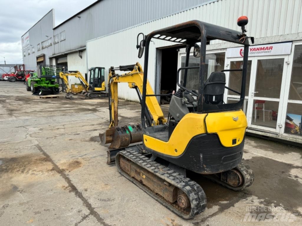 Yanmar SV22 (17795) Minigravere <7t