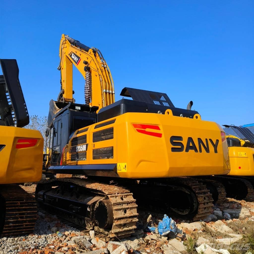 Sany SY 550 H Beltegraver