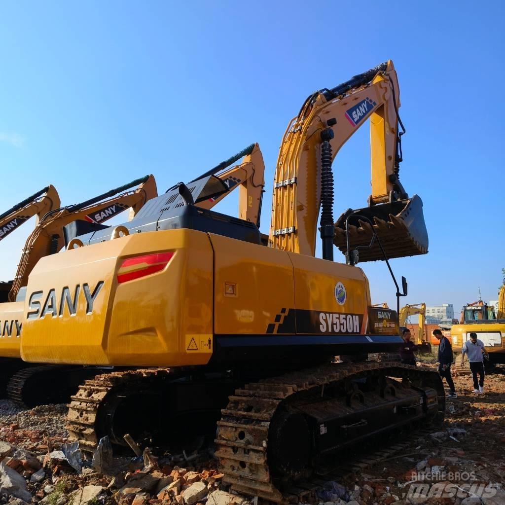 Sany SY 550 H Beltegraver