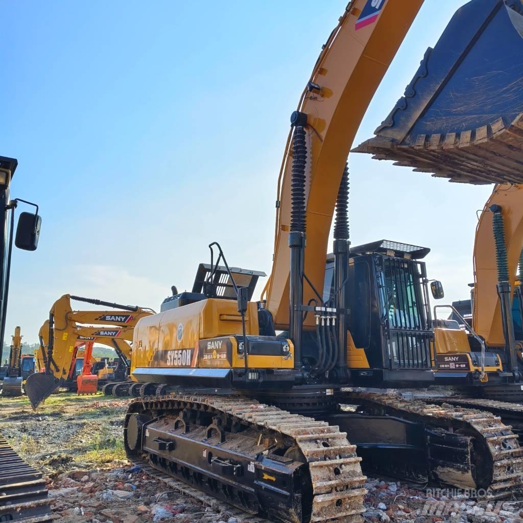 Sany SY 550 H Beltegraver