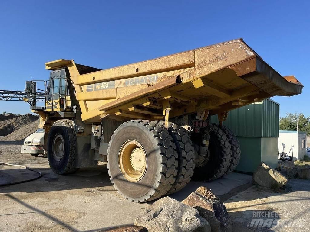 Komatsu HD465-8 Mini dumpere