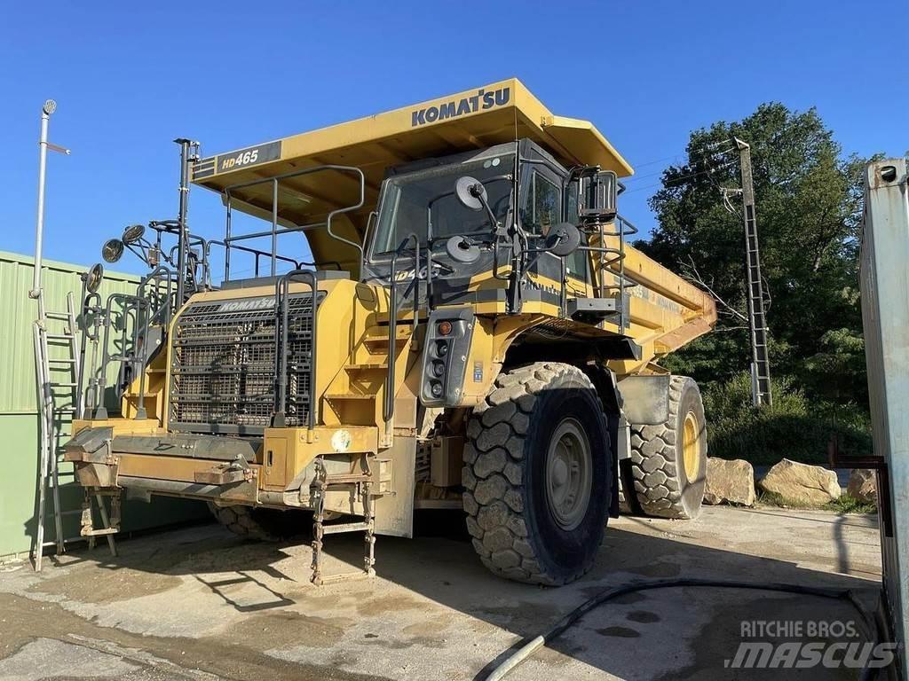 Komatsu HD465-8 Mini dumpere