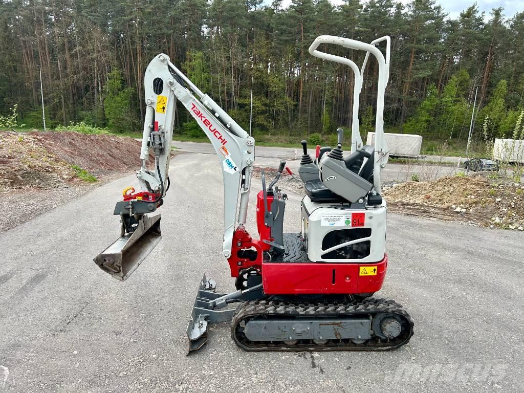 Takeuchi TB 210 R Minigravere <7t