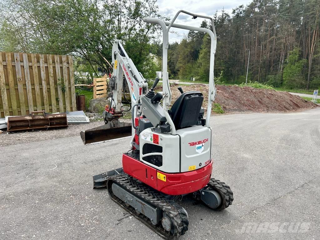Takeuchi TB 210 R Minigravere <7t