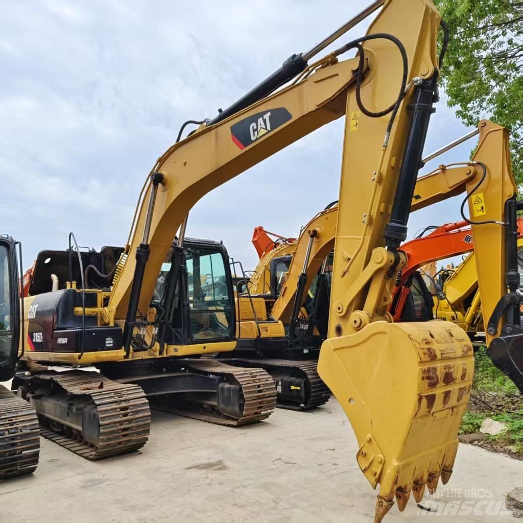 CAT 315 D Beltegraver