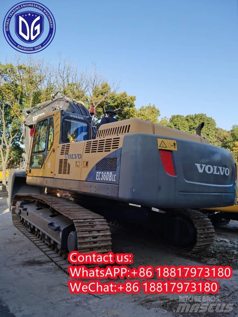 Volvo EC 360 B LC Beltegraver