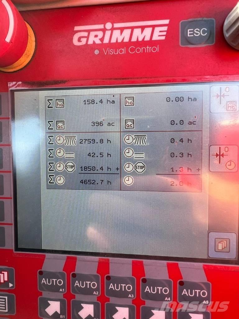 Grimme SE 150-60 Potetopptakere
