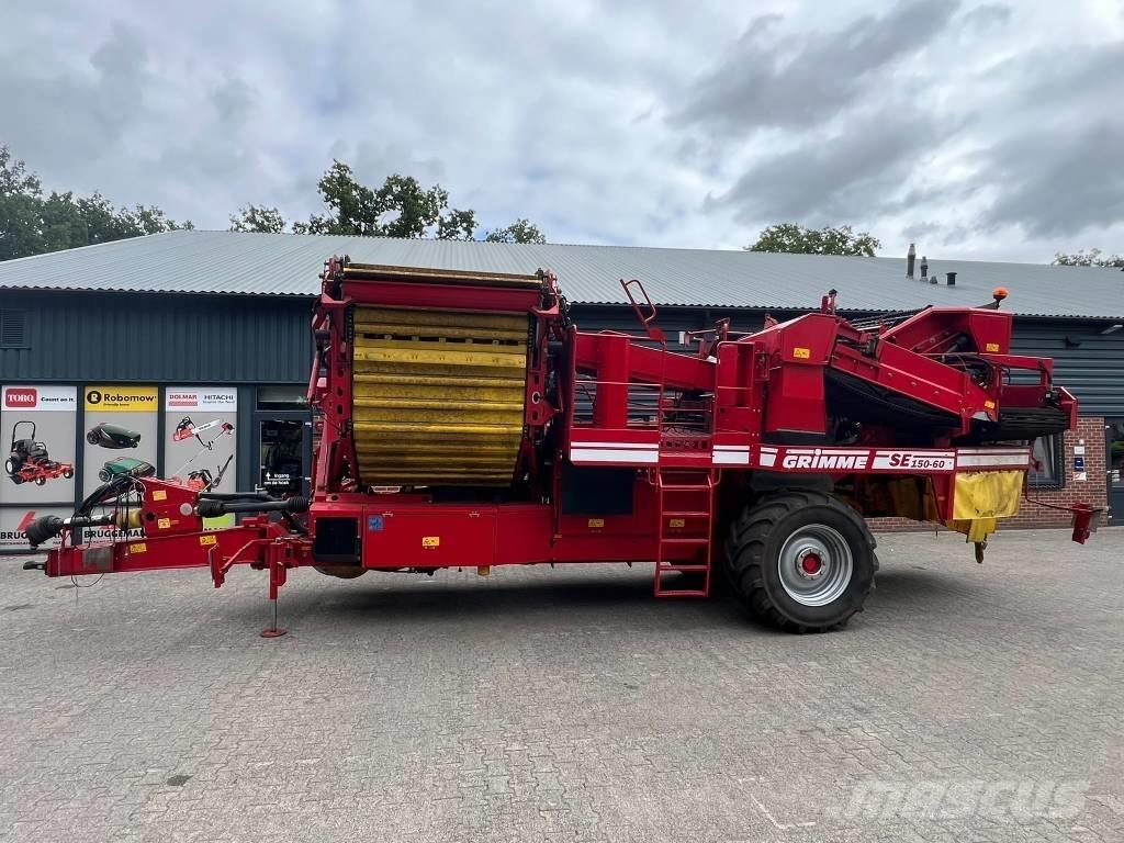 Grimme SE 150-60 Potetopptakere