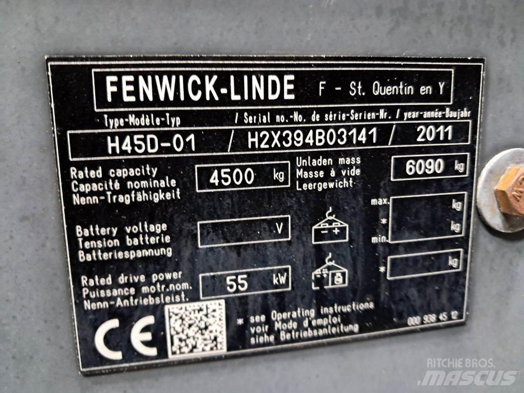 Linde H45D-01 Diesel Trucker