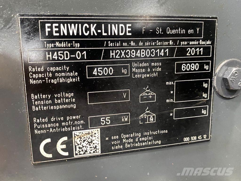 Linde H45D-01 Diesel Trucker