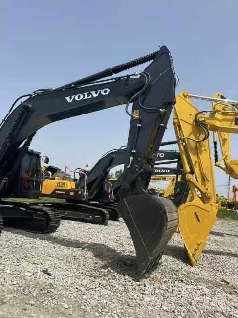 Volvo EC 300 Beltegraver