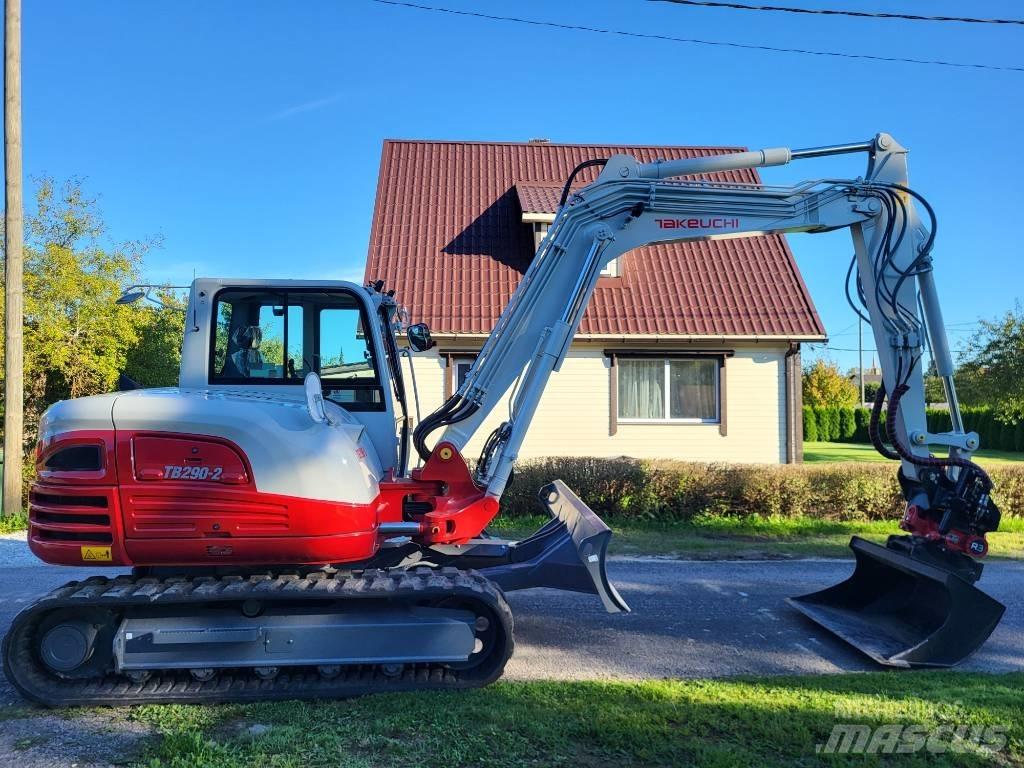 Takeuchi TB 290-2 Midigravere 7 - 12t