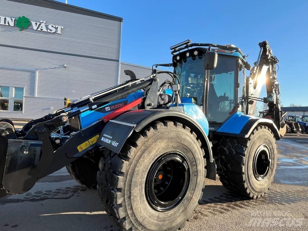 Huddig 1260E City Traktorgravere