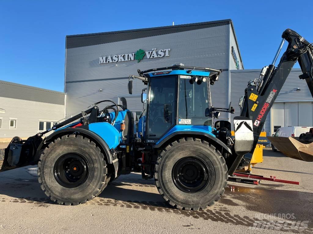 Huddig 1260E City Traktorgravere