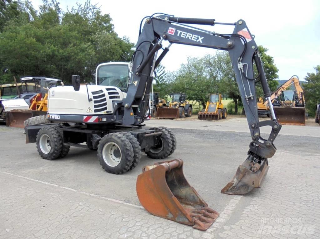 Terex Schaeff TW 110 Hjulgravere
