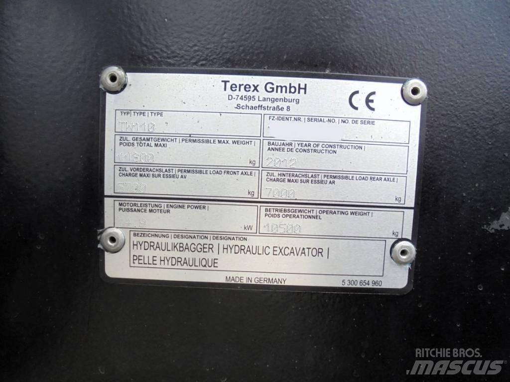Terex Schaeff TW 110 Hjulgravere